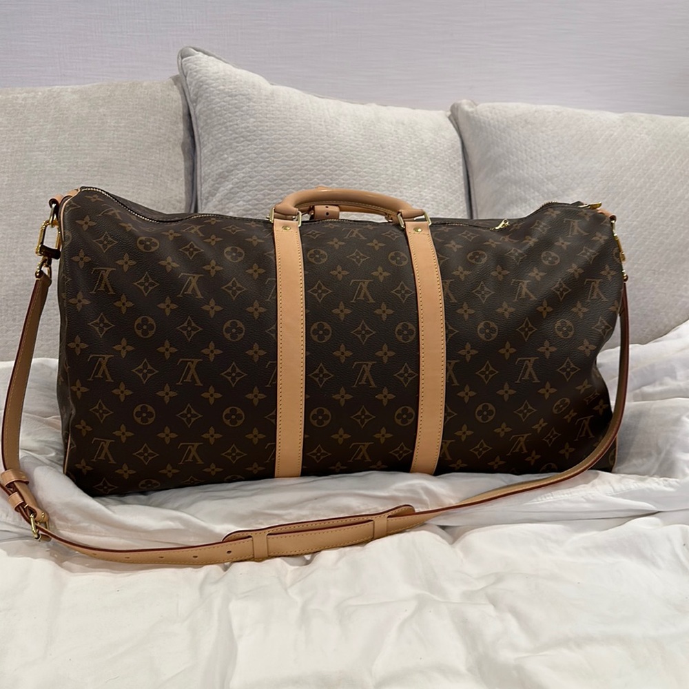 Louis Vuitton Keepall Bandouliere 55